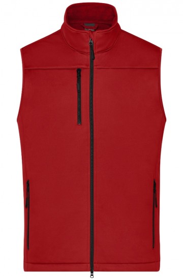 JN1170 Men's Softshell Vest rood