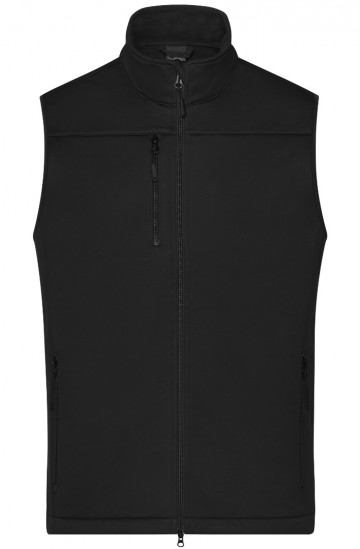 JN1170 Men's Softshell Vest zwart