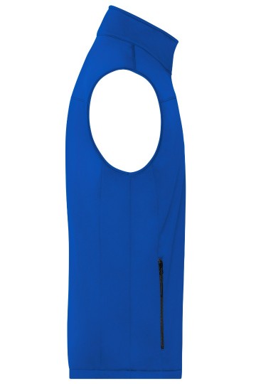 JN1170 Men's Softshell Vest nautisch blauw achter zij