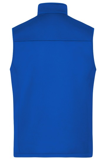 JN1170 Men's Softshell Vest nautisch blauw achter