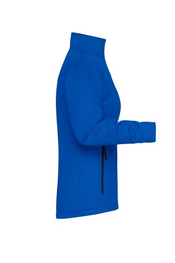 JN1171 Ladies Softshell Jacket nautisch blauw zij