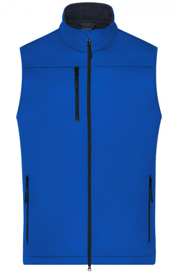 JN1170 Men's Softshell Vest nautisch blauw