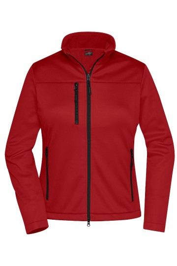 JN1171 Ladies Softshell Jacket rood