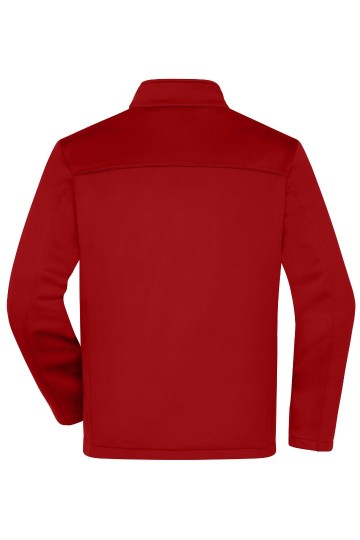 JN1172 Men's Softshell Jacket rood achter