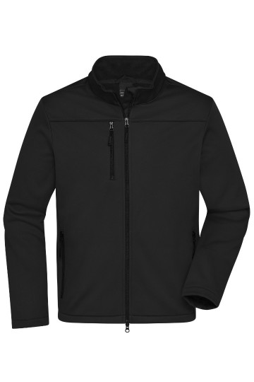 JN1172 Men's Softshell Jacket zwart