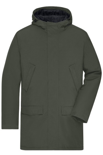 JN1176 Business Parka Men olijfgroen