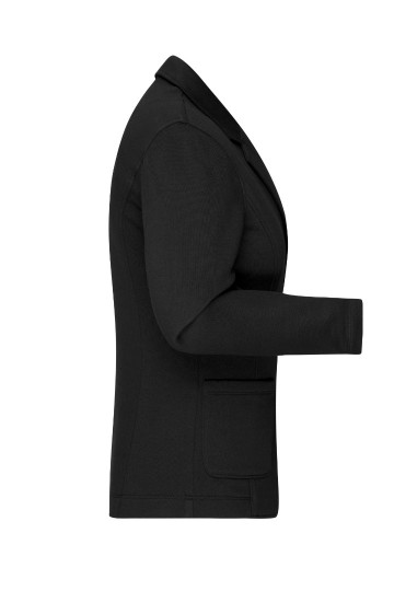JN1177 Ladies Business Blazer zwart zij