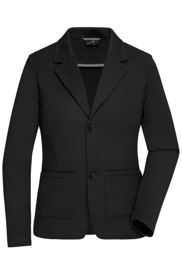 JN1177 Ladies Business Blazer zwart