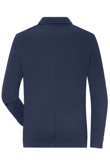 JN1178 Men's Business Blazer marineblauw achter
