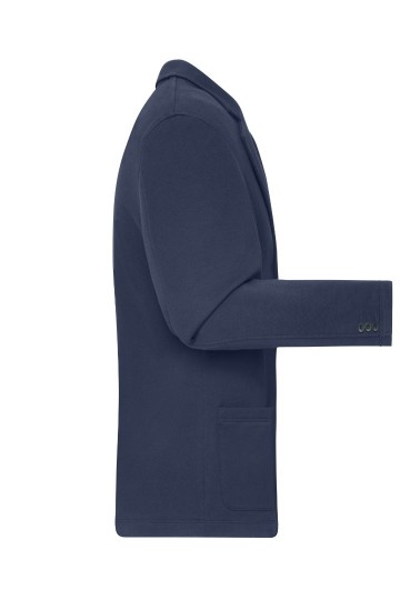 JN1178 Men's Business Blazer marineblauw zij