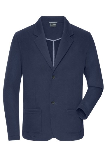 JN1178 Men's Business Blazer marineblauw