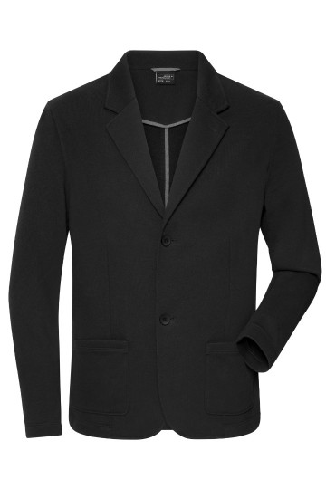 JN1178 Men's Business Blazer zwart