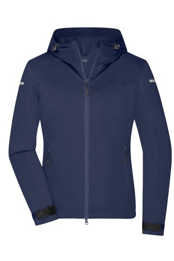 JN 1179 Ladies Allweather jack marineblauw