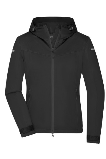 JN 1179 Ladies Allweather jack zwart