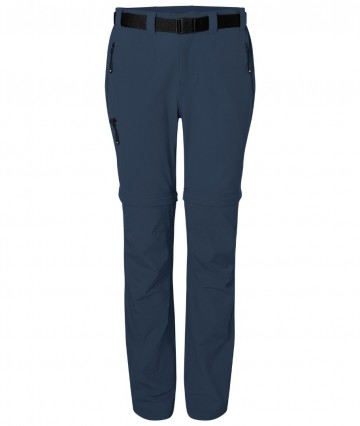 JN Ladies Zip-Off Trekking Pants JN1201 marineblauw