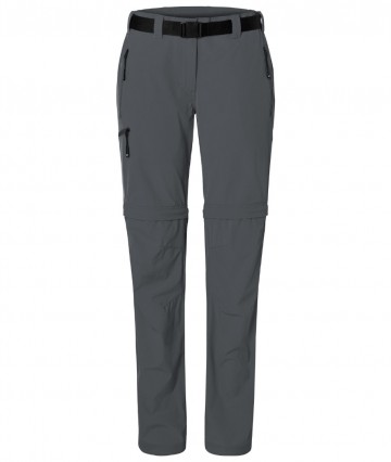 JN Men's Zipp-Off Trekking Pants JN1202 carbon