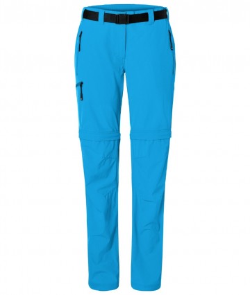JN Men's Zipp-Off Trekking Pants JN1202 felblauw