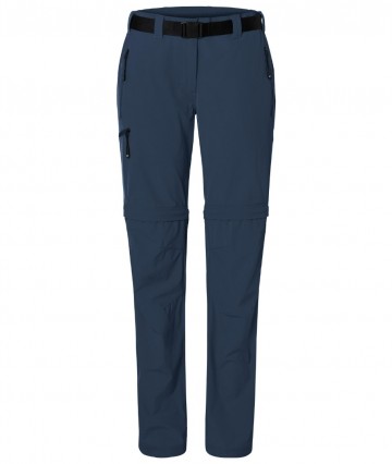 JN Men's Zipp-Off Trekking Pants JN1202 marineblauw