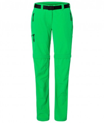 JN Men's Zipp-Off Trekking Pants JN1202 varengroen