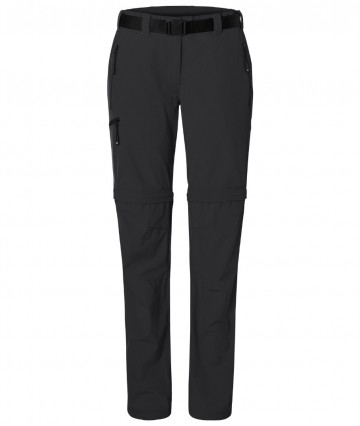 JN Men's Zipp-Off Trekking Pants JN1202 zwart