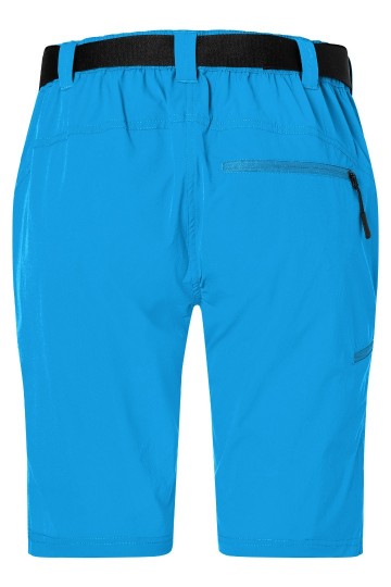 JN1203 Ladies Trekking Short helderblauw achter
