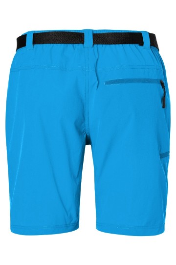 JN1204 Men's Trekking Short helderblauw achter