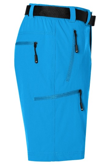 JN1204 Men's Trekking Short helderblauw zij