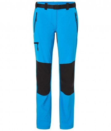 JN Ladies Trekking Pants JN 1205 helderblauw marineblauw