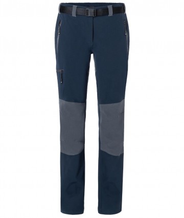 JN Ladies Trekking Pants JN 1205 marineblauw carbon