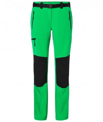 JN Ladies Trekking Pants JN 1205 varengroen zwart