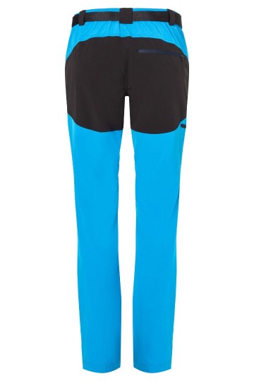 JN Men's Trekking Pants JN1206 helderblauw marineblauw achter