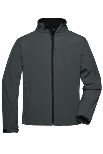 JN Men's Softshell jack JN135 carbon