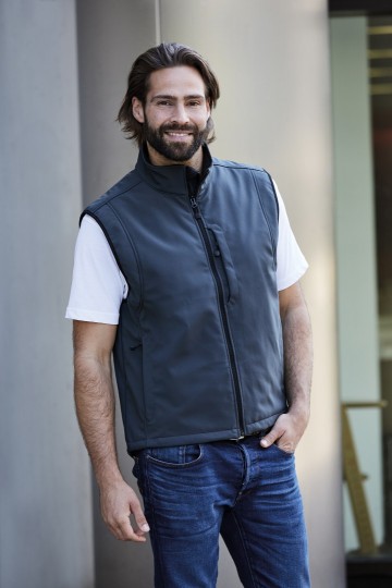 JN Men's Softshell bodywarmer JN136