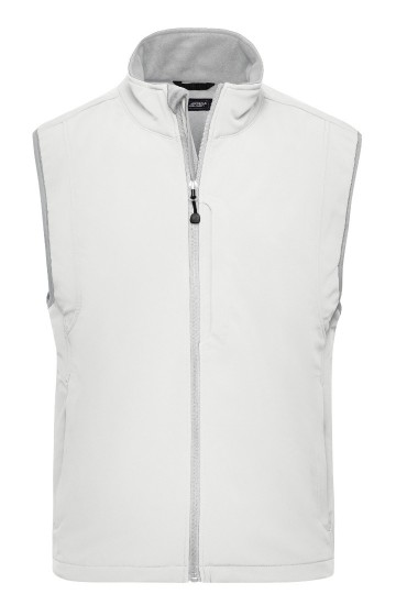 JN Men's Softshell bodywarmer JN136 gebrokenwit
