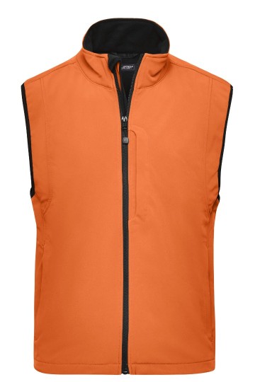 JN Men's Softshell bodywarmer JN136 poporanje