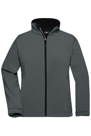 JN Ladies Softshell jack JN137 carbon