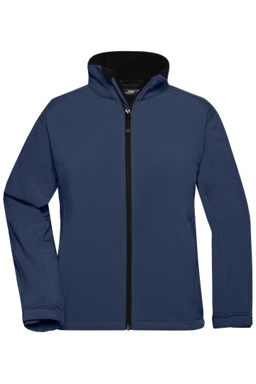 JN Ladies Softshell jack JN137 marineblauw