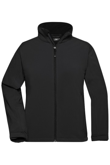 JN Ladies Softshell jack JN137 zwart