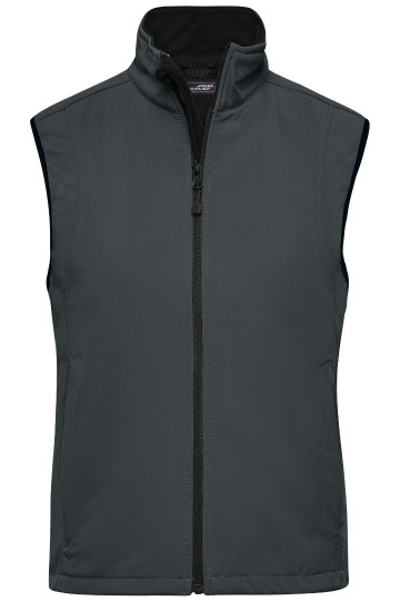 JN Ladies Softshell Vest JN138 carbon