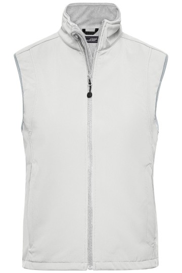 JN Ladies Softshell Vest JN138 gebrokenwit