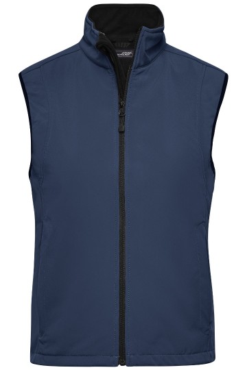JN Ladies Softshell Vest JN138 marineblauw