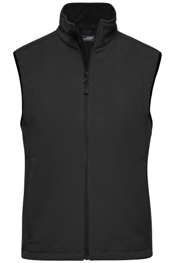 JN Ladies Softshell Vest JN138 zwart