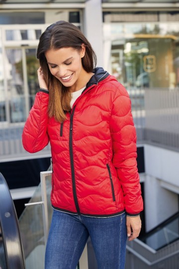 JN1155 Ladies Padded Jack