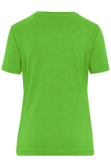 JN1801 Ladies Bio stretch T-shirt limoengroen rug
