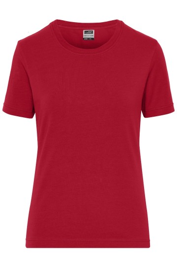 JN1801 Ladies Bio stretch T-shirt rood