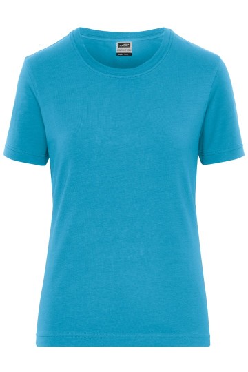 JN1801 Ladies Bio stretch T-shirt turkoois