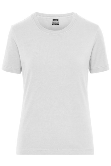 JN1801 Ladies Bio stretch T-shirt wit