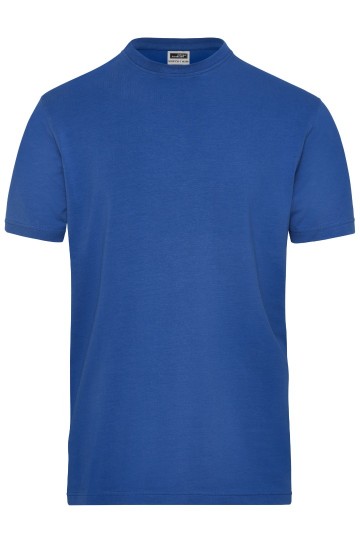 JN1802 Men's Bio stretch T-shirt koningsblauw