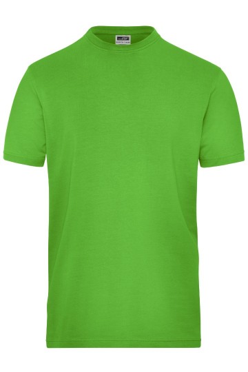 JN1802 Men's Bio stretch T-shirt limoengroen