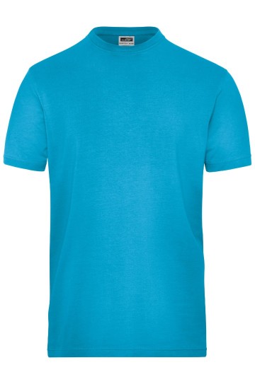 JN1802 Men's Bio stretch T-shirt turkoois